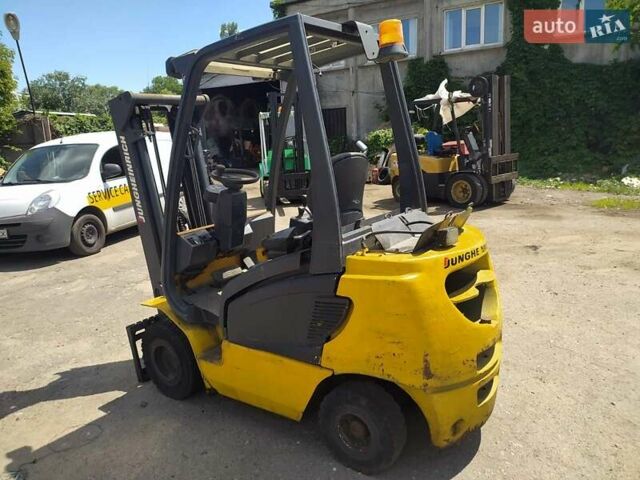 Жовтий Юнгхайнріх ТФГ, об'ємом двигуна 0 л та пробігом 0 тис. км за 3500 $, фото 1 на Automoto.ua