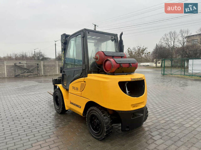 Желтый Юнгхайнрих ТФГ, объемом двигателя 4.3 л и пробегом 0 тыс. км за 12800 $, фото 7 на Automoto.ua