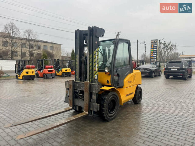 Желтый Юнгхайнрих ТФГ, объемом двигателя 4.3 л и пробегом 0 тыс. км за 12800 $, фото 5 на Automoto.ua