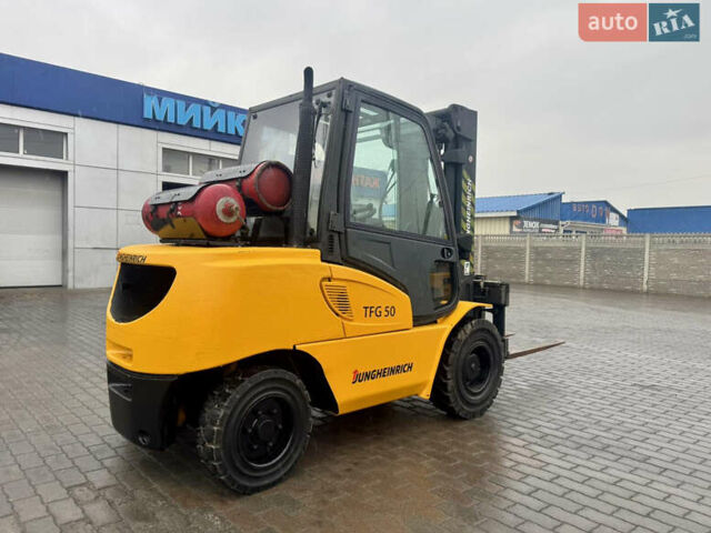 Желтый Юнгхайнрих ТФГ, объемом двигателя 4.3 л и пробегом 0 тыс. км за 12800 $, фото 2 на Automoto.ua
