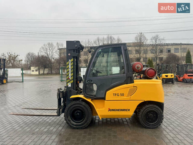 Желтый Юнгхайнрих ТФГ, объемом двигателя 4.3 л и пробегом 0 тыс. км за 12800 $, фото 6 на Automoto.ua