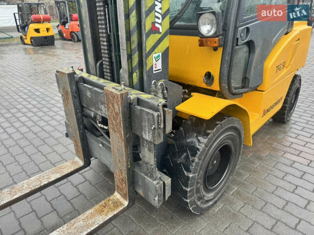 Желтый Юнгхайнрих ТФГ, объемом двигателя 4.3 л и пробегом 0 тыс. км за 12800 $, фото 8 на Automoto.ua