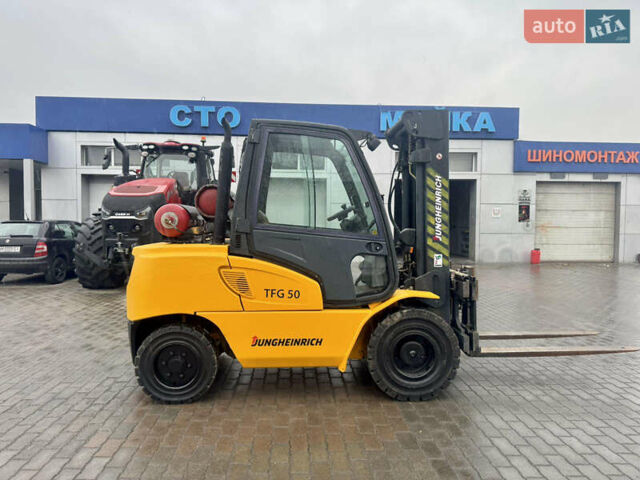 Желтый Юнгхайнрих ТФГ, объемом двигателя 4.3 л и пробегом 0 тыс. км за 12800 $, фото 1 на Automoto.ua