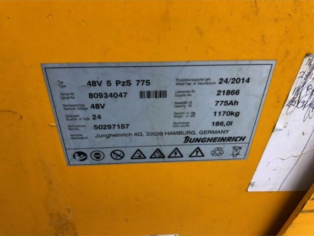 Юнгхайнрих Другая, объемом двигателя 0 л и пробегом 0 тыс. км за 8929 $, фото 4 на Automoto.ua