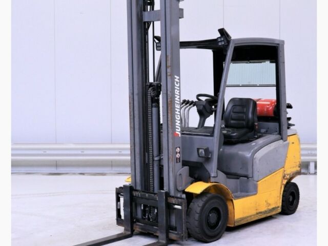 Юнгхайнріх Другая, об'ємом двигуна 0 л та пробігом 0 тис. км за 12733 $, фото 1 на Automoto.ua