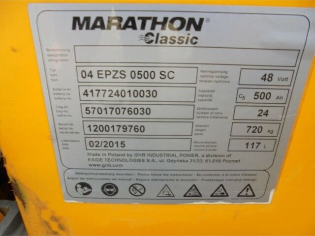 Юнгхайнрих Другая, объемом двигателя 0 л и пробегом 0 тыс. км за 12478 $, фото 4 на Automoto.ua