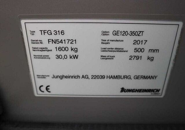 Юнгхайнрих Другая, объемом двигателя 0 л и пробегом 0 тыс. км за 20261 $, фото 1 на Automoto.ua