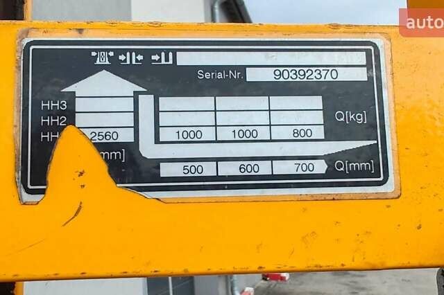 Помаранчевий Юнгхайнріх ERD, об'ємом двигуна 0 л та пробігом 12 тис. км за 2454 $, фото 8 на Automoto.ua