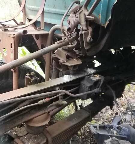 Синий КАЗ 4540, объемом двигателя 8 л и пробегом 7 тыс. км за 598 $, фото 1 на Automoto.ua