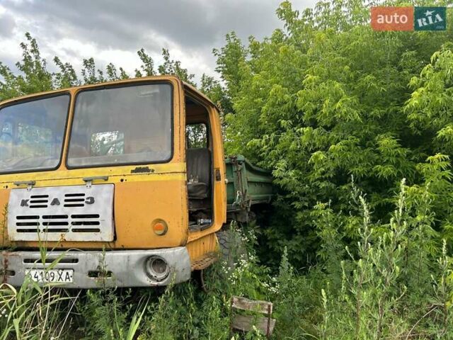 Зеленый КАЗ 4540, объемом двигателя 8.14 л и пробегом 16 тыс. км за 4200 $, фото 9 на Automoto.ua