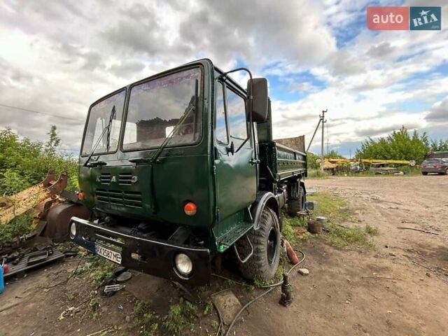 Зеленый КАЗ 4540, объемом двигателя 8.14 л и пробегом 16 тыс. км за 4200 $, фото 2 на Automoto.ua