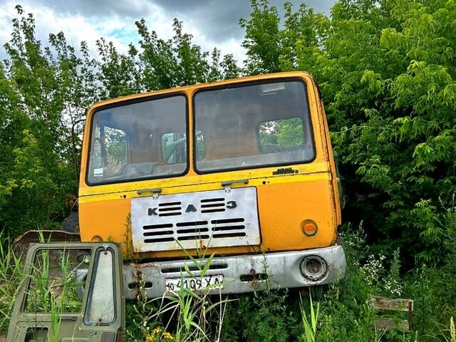 Зелений КАЗ 4540, об'ємом двигуна 8 л та пробігом 0 тис. км за 4300 $, фото 6 на Automoto.ua