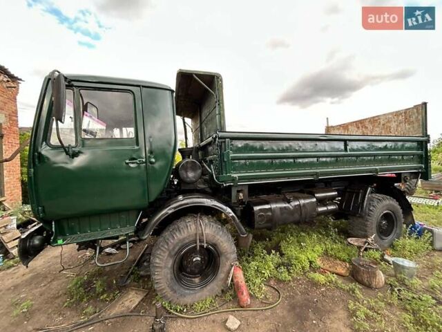 Зеленый КАЗ 4540, объемом двигателя 8.14 л и пробегом 16 тыс. км за 4200 $, фото 4 на Automoto.ua