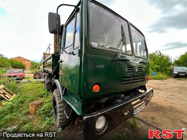 Зелений КАЗ 4540, об'ємом двигуна 8 л та пробігом 0 тис. км за 4300 $, фото 5 на Automoto.ua