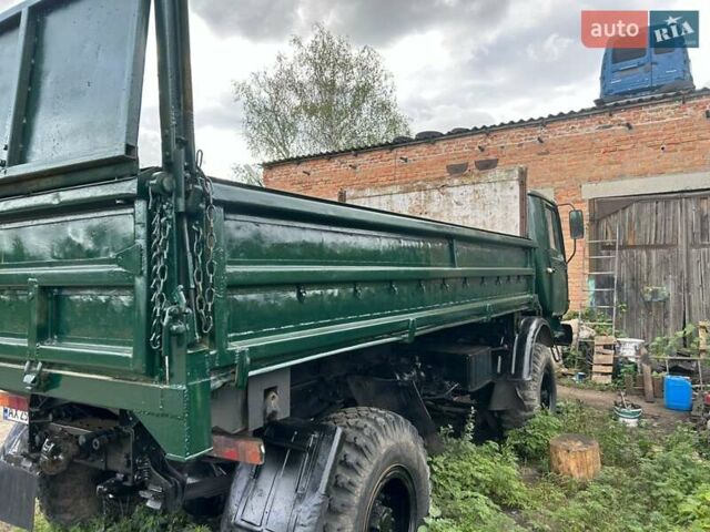 Зеленый КАЗ 4540, объемом двигателя 8.14 л и пробегом 16 тыс. км за 4200 $, фото 6 на Automoto.ua