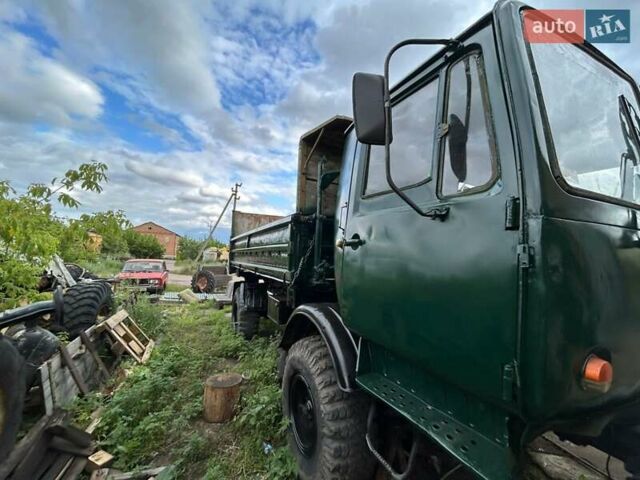 Зеленый КАЗ 4540, объемом двигателя 8.14 л и пробегом 16 тыс. км за 4200 $, фото 3 на Automoto.ua