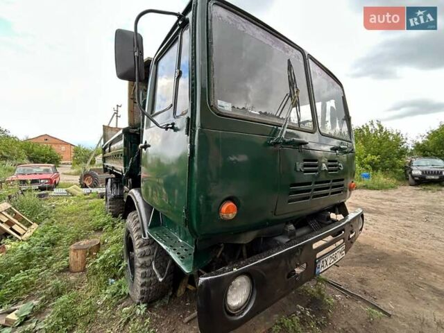 Зеленый КАЗ 4540, объемом двигателя 8.14 л и пробегом 16 тыс. км за 4200 $, фото 5 на Automoto.ua