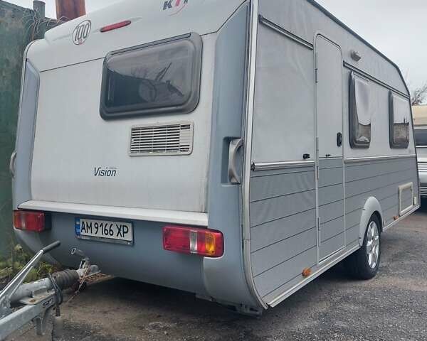 Серый КИП Kompakt, объемом двигателя 0 л и пробегом 3 тыс. км за 11000 $, фото 111 на Automoto.ua