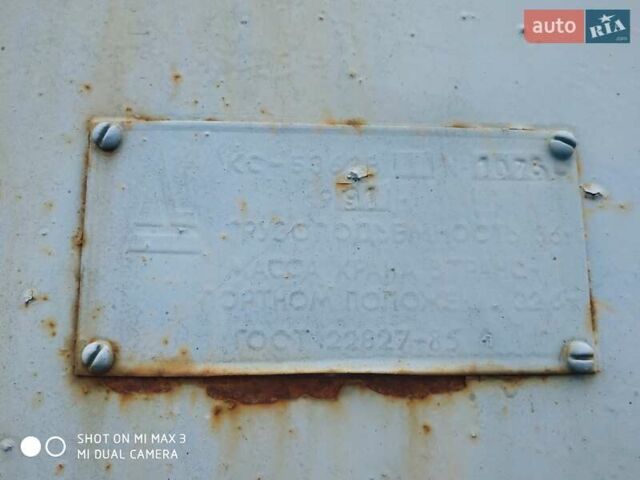 КС 5363 1991 у Одесі на Automoto.ua КС 5363, об'ємом двигуна 0 л та пробігом 0 тис. км за 25000 $, фото 6 на Automoto.ua