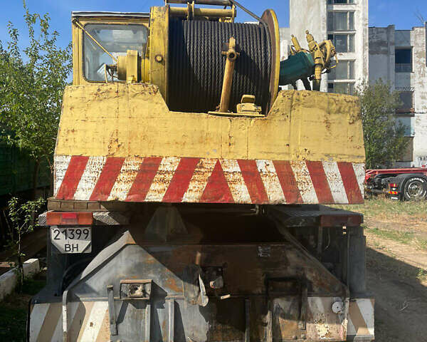 КС 5473 1989 у Теплодаре на Automoto.ua Жовтий КС 5473, об'ємом двигуна 14.8 л та пробігом 150 тис. км за 1000 $, фото 4 на Automoto.ua