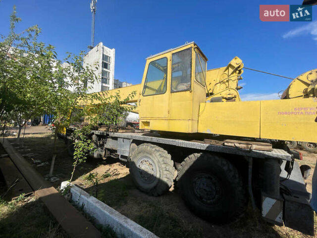 КС 5473 1989 у Теплодаре на Automoto.ua Жовтий КС 5473, об'ємом двигуна 14.8 л та пробігом 150 тис. км за 1000 $, фото 5 на Automoto.ua