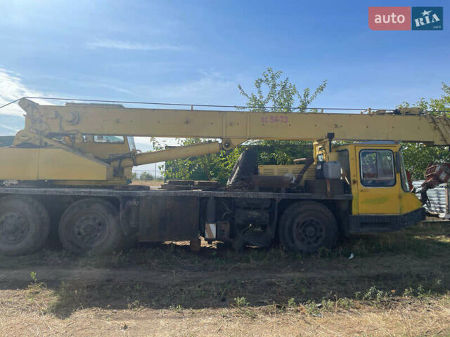 КС 5473 1989 у Теплодаре на Automoto.ua Жовтий КС 5473, об'ємом двигуна 14.8 л та пробігом 150 тис. км за 1000 $, фото 7 на Automoto.ua