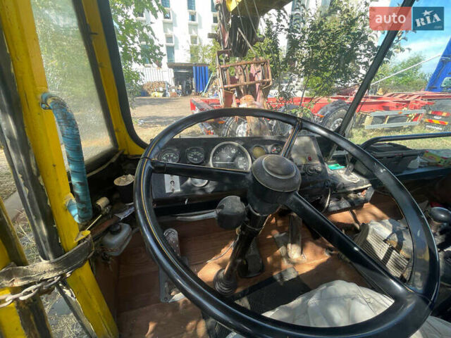 КС 5473 1989 у Теплодаре на Automoto.ua Жовтий КС 5473, об'ємом двигуна 14.8 л та пробігом 150 тис. км за 1000 $, фото 1 на Automoto.ua