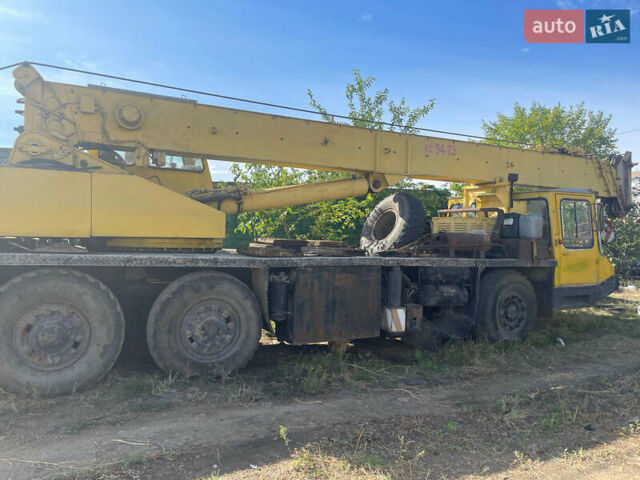 КС 5473 1989 у Теплодаре на Automoto.ua Жовтий КС 5473, об'ємом двигуна 14.8 л та пробігом 150 тис. км за 1000 $, фото 6 на Automoto.ua