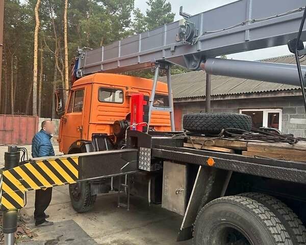 Оранжевый КС 557, объемом двигателя 0 л и пробегом 50 тыс. км за 56000 $, фото 2 на Automoto.ua