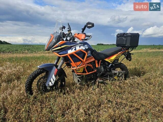 Черный КТМ 1190, объемом двигателя 1.2 л и пробегом 39 тыс. км за 10000 $, фото 3 на Automoto.ua