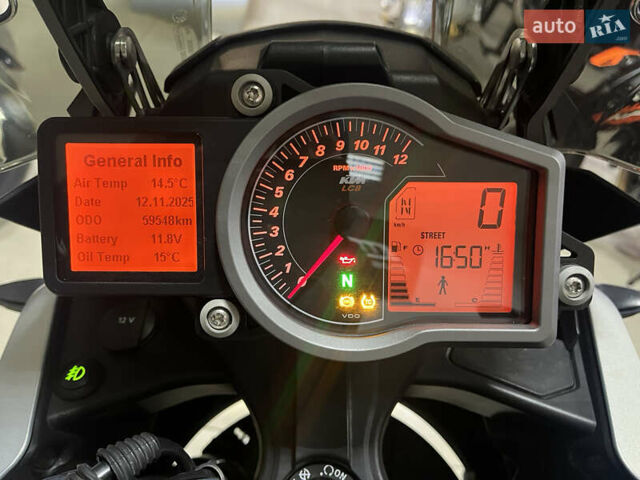 Серый КТМ 1190 Adventure, объемом двигателя 1.2 л и пробегом 59 тыс. км за 11500 $, фото 11 на Automoto.ua