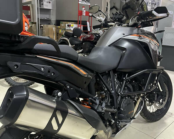 Серый КТМ 1190 Adventure, объемом двигателя 1.2 л и пробегом 59 тыс. км за 11500 $, фото 9 на Automoto.ua