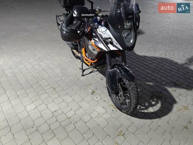 Серый КТМ 1190 Adventure, объемом двигателя 1.2 л и пробегом 46 тыс. км за 10400 $, фото 2 на Automoto.ua