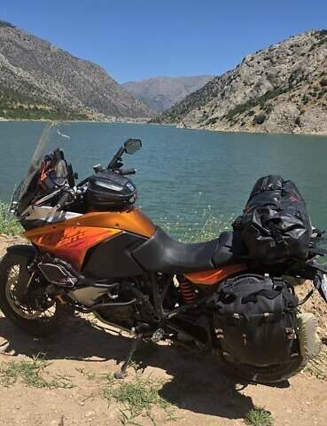 Оранжевый КТМ 1190 Adventure, объемом двигателя 1.19 л и пробегом 64 тыс. км за 8700 $, фото 2 на Automoto.ua