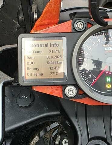 Оранжевый КТМ 1190 Adventure, объемом двигателя 1.19 л и пробегом 64 тыс. км за 8700 $, фото 3 на Automoto.ua