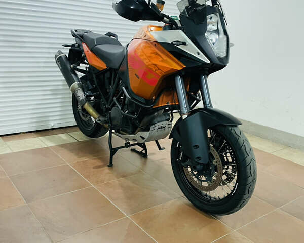 Оранжевый КТМ 1190 Adventure, объемом двигателя 1.19 л и пробегом 82 тыс. км за 10500 $, фото 11 на Automoto.ua