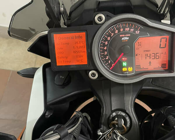 Оранжевый КТМ 1190 Adventure, объемом двигателя 1.19 л и пробегом 82 тыс. км за 10500 $, фото 15 на Automoto.ua