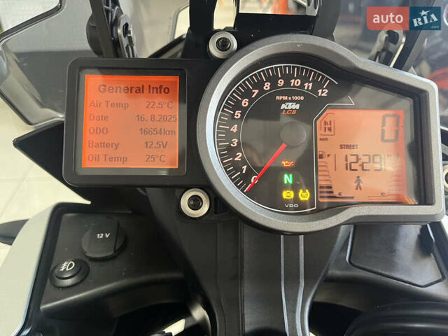 Оранжевый КТМ 1190 Adventure, объемом двигателя 1.2 л и пробегом 16 тыс. км за 11500 $, фото 8 на Automoto.ua