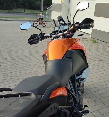 Оранжевый КТМ 1190 Adventure, объемом двигателя 1.2 л и пробегом 59 тыс. км за 9500 $, фото 4 на Automoto.ua