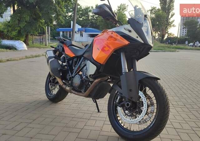 Оранжевый КТМ 1190 Adventure, объемом двигателя 1.2 л и пробегом 59 тыс. км за 9500 $, фото 1 на Automoto.ua