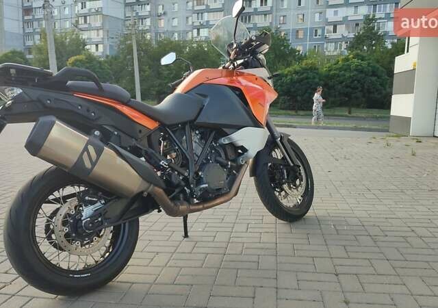 Оранжевый КТМ 1190 Adventure, объемом двигателя 1.2 л и пробегом 59 тыс. км за 9500 $, фото 2 на Automoto.ua