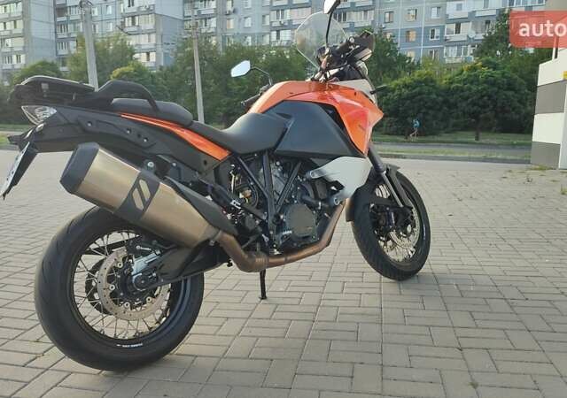 Оранжевый КТМ 1190 Adventure, объемом двигателя 1.2 л и пробегом 59 тыс. км за 9500 $, фото 5 на Automoto.ua