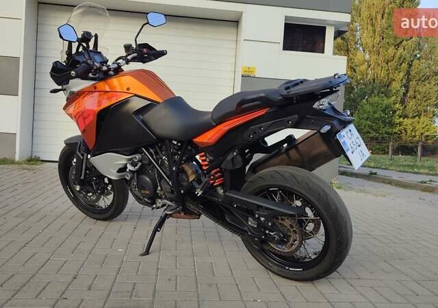 Оранжевый КТМ 1190 Adventure, объемом двигателя 1.2 л и пробегом 59 тыс. км за 9500 $, фото 3 на Automoto.ua