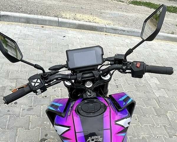 Фиолетовый КТМ 125, объемом двигателя 0 л и пробегом 27 тыс. км за 1809 $, фото 7 на Automoto.ua