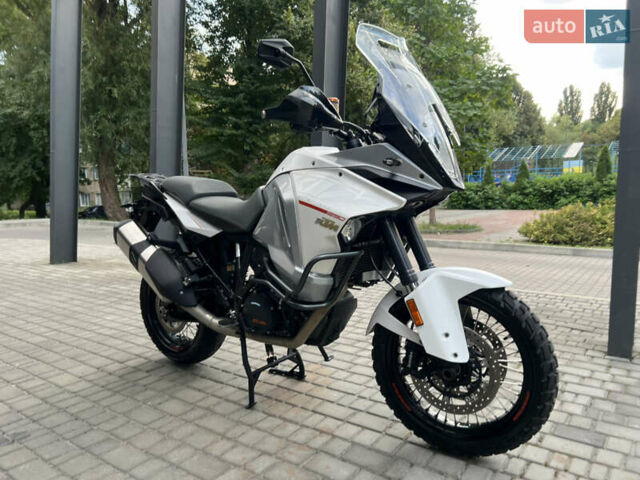 Білий КТМ 1290 Super Adventure, об'ємом двигуна 1.3 л та пробігом 56 тис. км за 11500 $, фото 1 на Automoto.ua