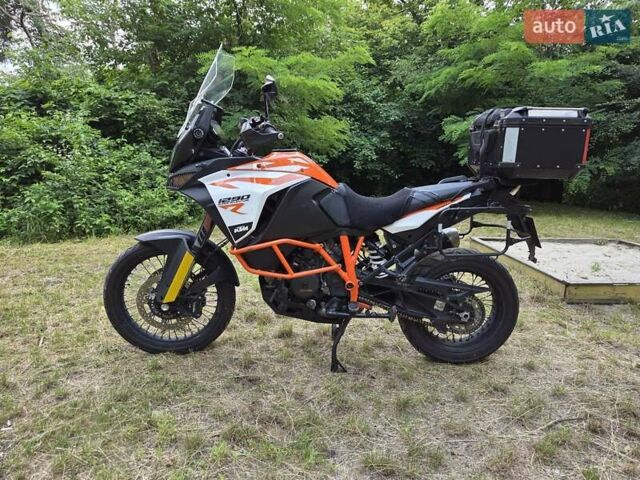 Помаранчевий КТМ 1290 Super Adventure, об'ємом двигуна 1.3 л та пробігом 52 тис. км за 13600 $, фото 1 на Automoto.ua