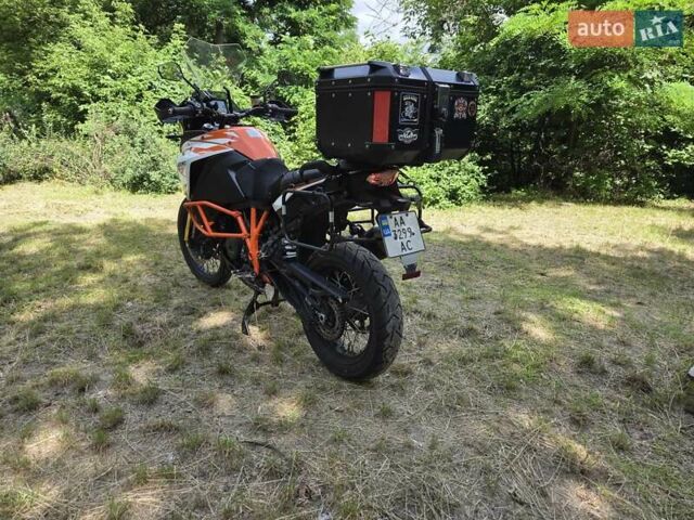 Помаранчевий КТМ 1290 Super Adventure, об'ємом двигуна 1.3 л та пробігом 52 тис. км за 13600 $, фото 4 на Automoto.ua