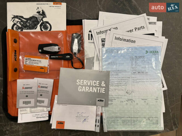 КТМ 1290 Super Adventure 2017 у Буче на Automoto.ua Помаранчевий КТМ 1290 Super Adventure, об'ємом двигуна 1.3 л та пробігом 48 тис. км за 12900 $, фото 16 на Automoto.ua