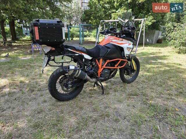 Помаранчевий КТМ 1290 Super Adventure, об'ємом двигуна 1.3 л та пробігом 52 тис. км за 13600 $, фото 3 на Automoto.ua