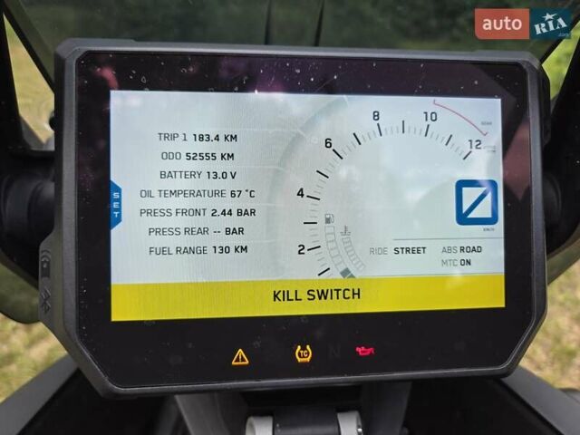 Помаранчевий КТМ 1290 Super Adventure, об'ємом двигуна 1.3 л та пробігом 52 тис. км за 13600 $, фото 8 на Automoto.ua